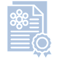 Award document illustration